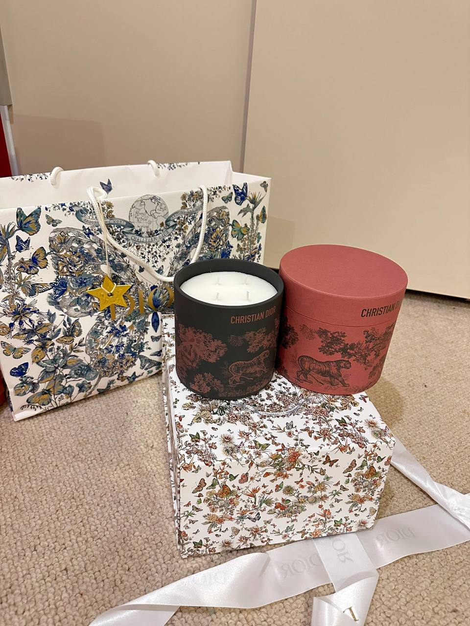 #迪奥 #LV #礼物 圣诞包装生日礼物