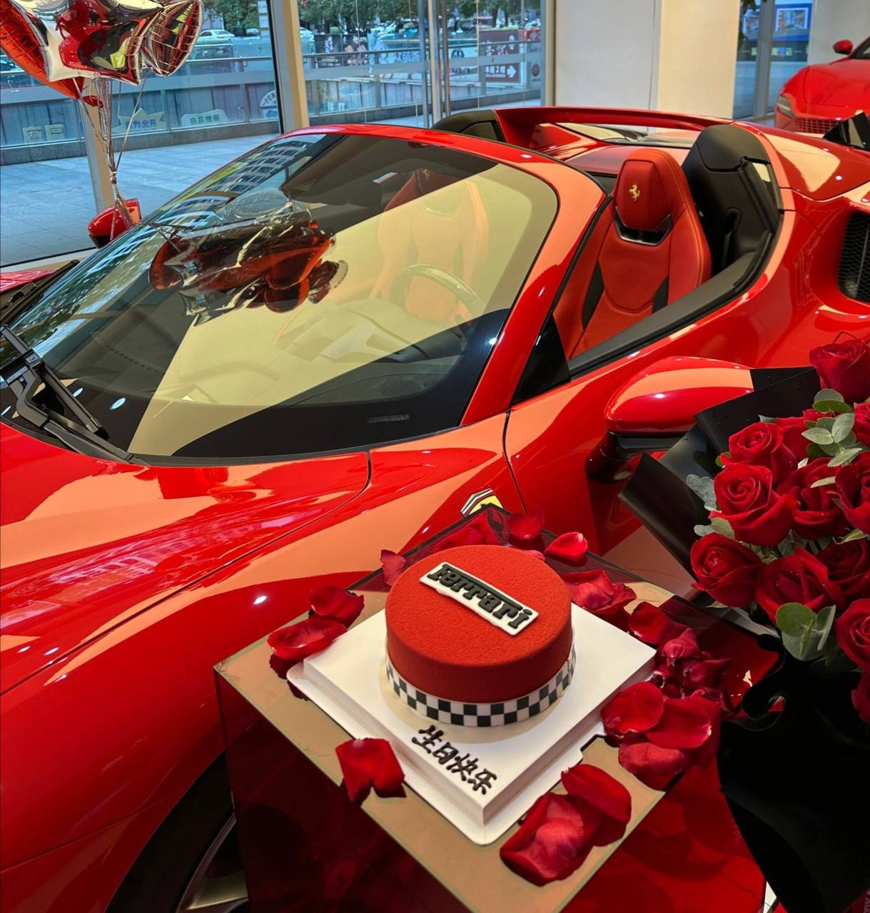 #法拉利 #豪车 #车 #生日  生日礼物法拉利296GTS