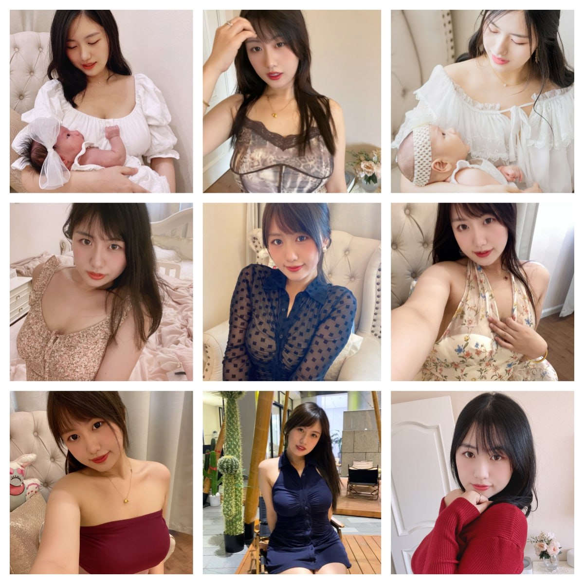 编号 B40  #性感 #宝妈 生活日常 自拍多 宝宝照少 合照少 身材好  图片 873 张 视频17个 自拍视频15个 #国内 #有账号