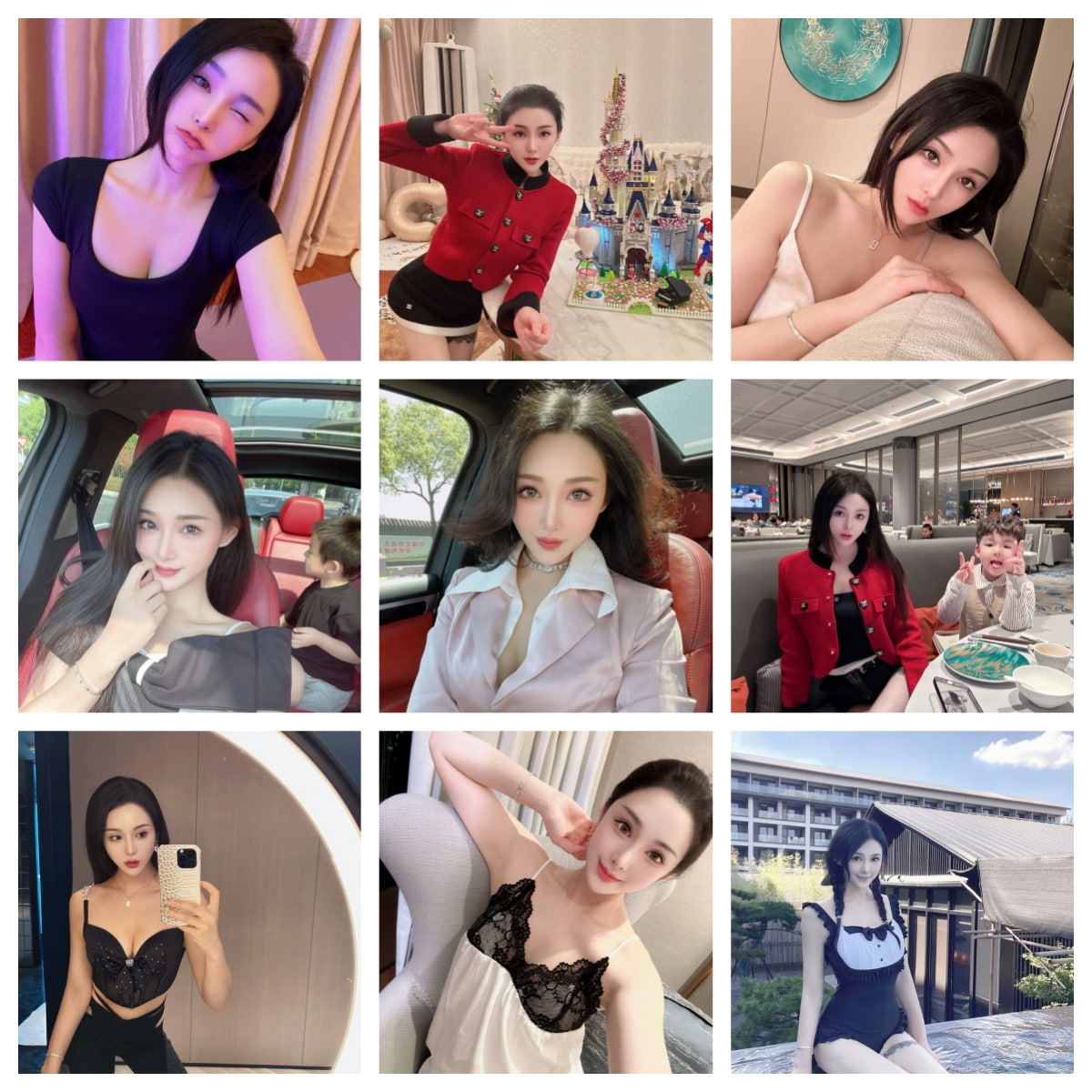 编号 B14  #性感 #宝妈 身材好 爱健身 生活日常 美食旅游 自拍居多  图片 590 张 视频 26 个 #有账号 #国内