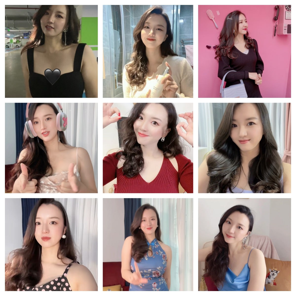 编号 B6  微胖 #性感 大胸美女 身材好 他拍居多 生活日常 爱穿裙子  图片 800 张 视频 208 个 #有账号 #国内