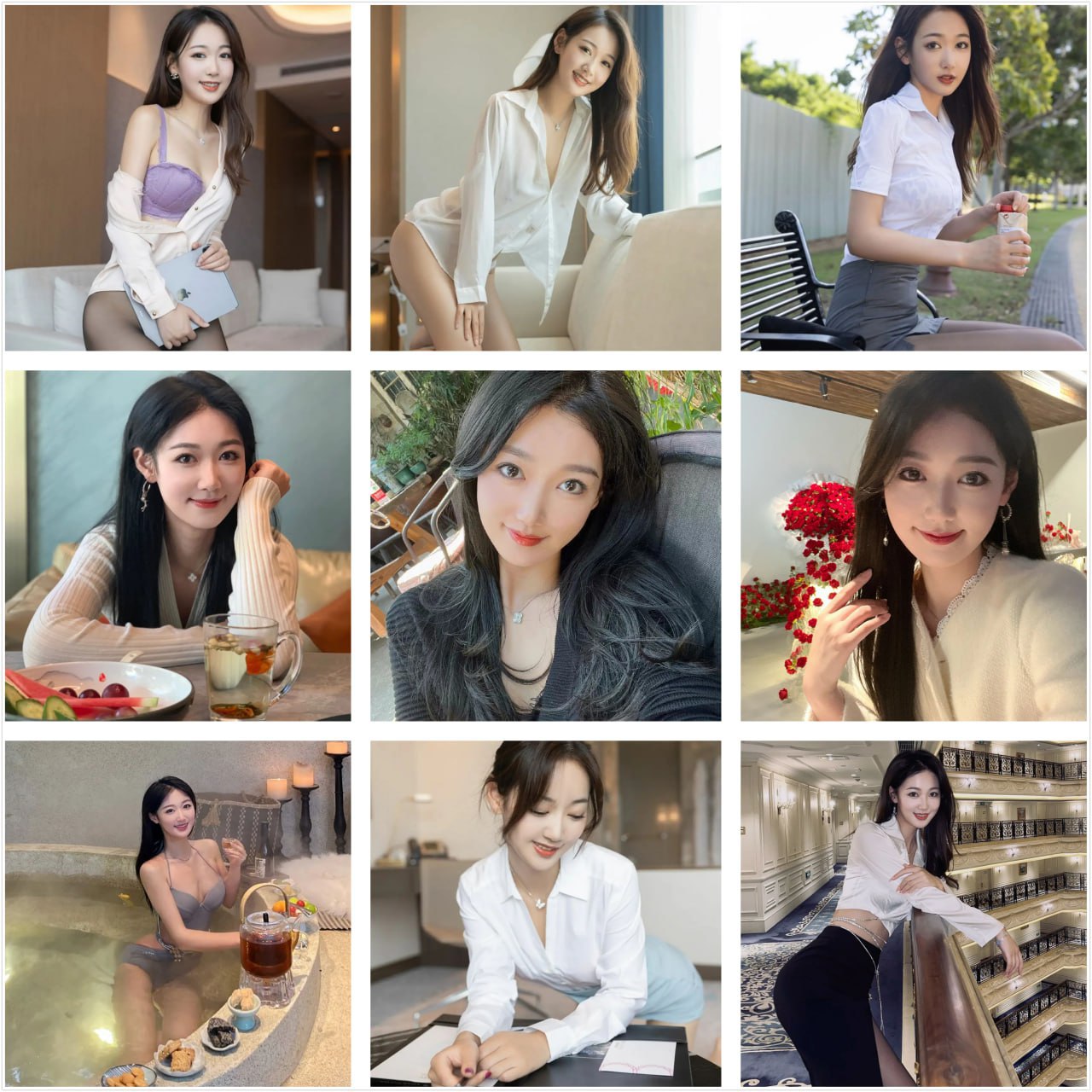 编号 mn99  #台湾 #性感 美女 身材好大长腿 私房照 丝袜 旅游 自拍多  306 张照片 17 个视频 #有ig