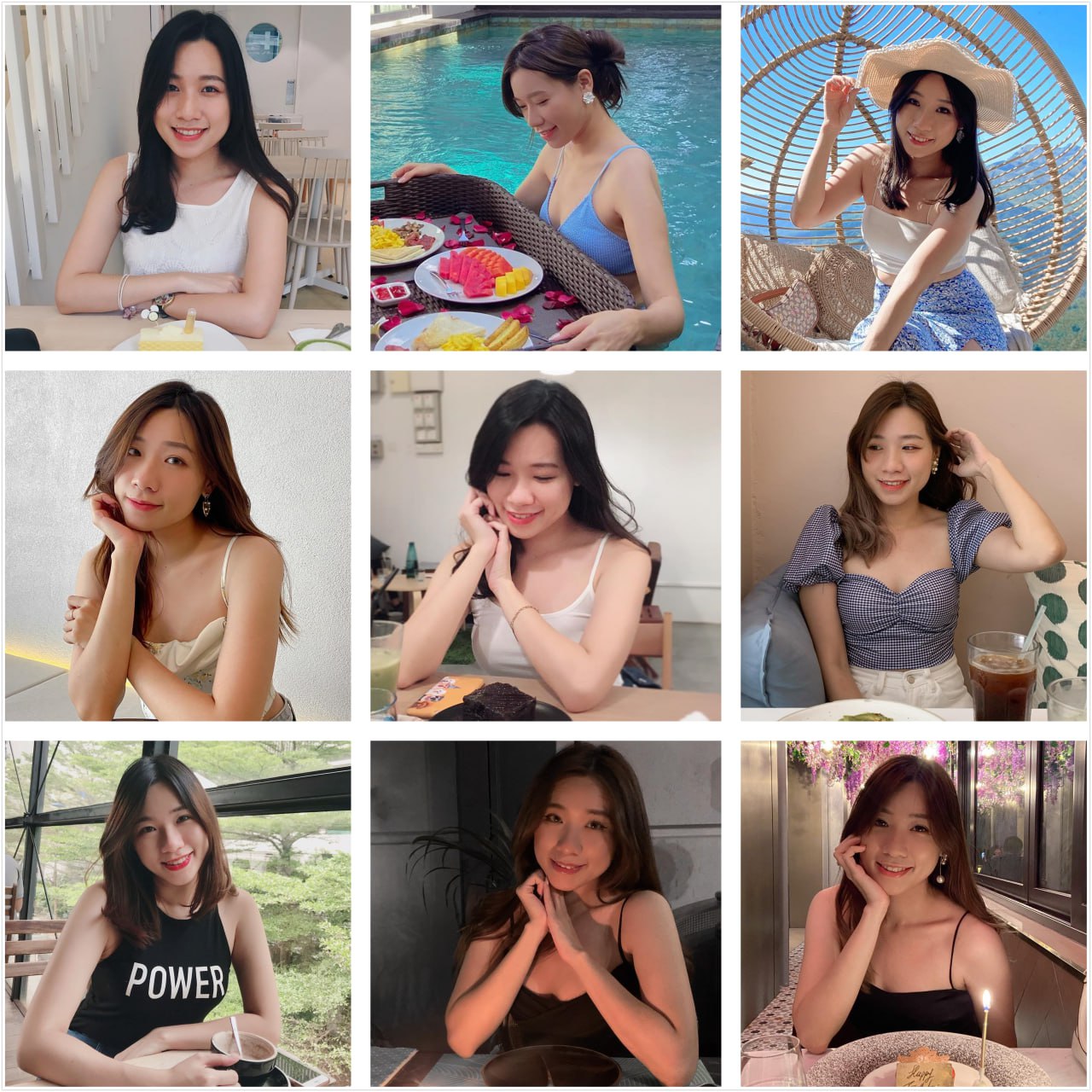 编号 mn40  #国内 性感少妇 生活日常 美食 旅游 合照自拍多  1176 张照片 22 个视频 #有ig