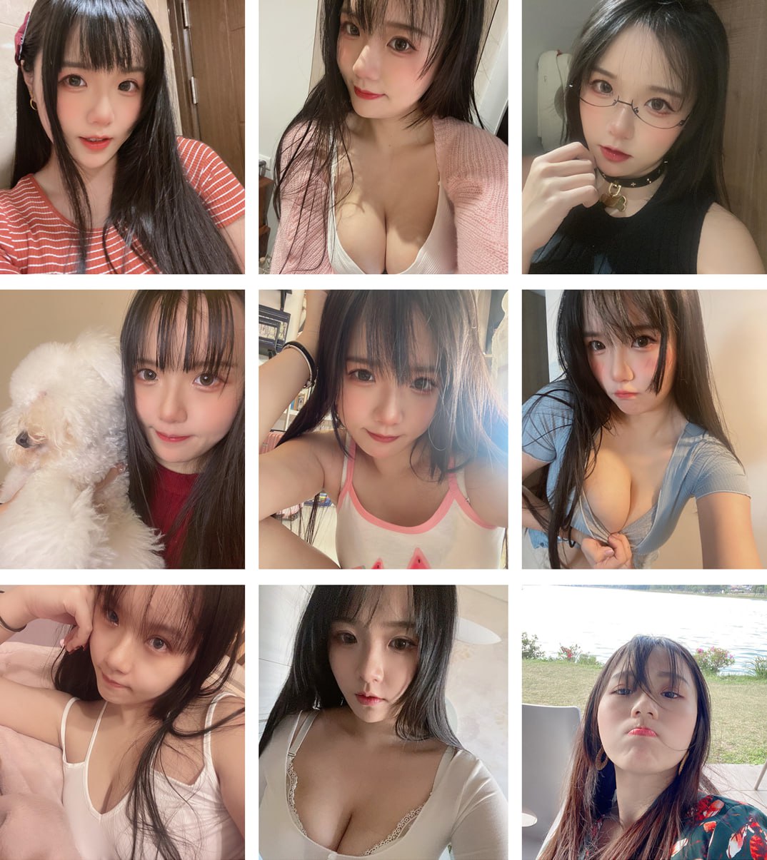 编号 sk203  #台湾 #性感 巨1 美女 日常 生活 自拍多 642 张照片视频 38 个