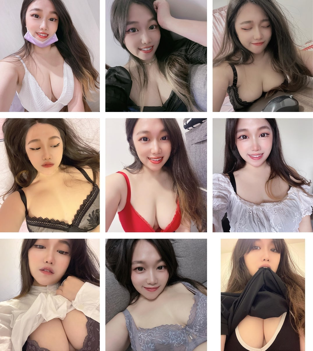 编号sk50  #台湾 性感美女 自拍多1122张照片视频21个
