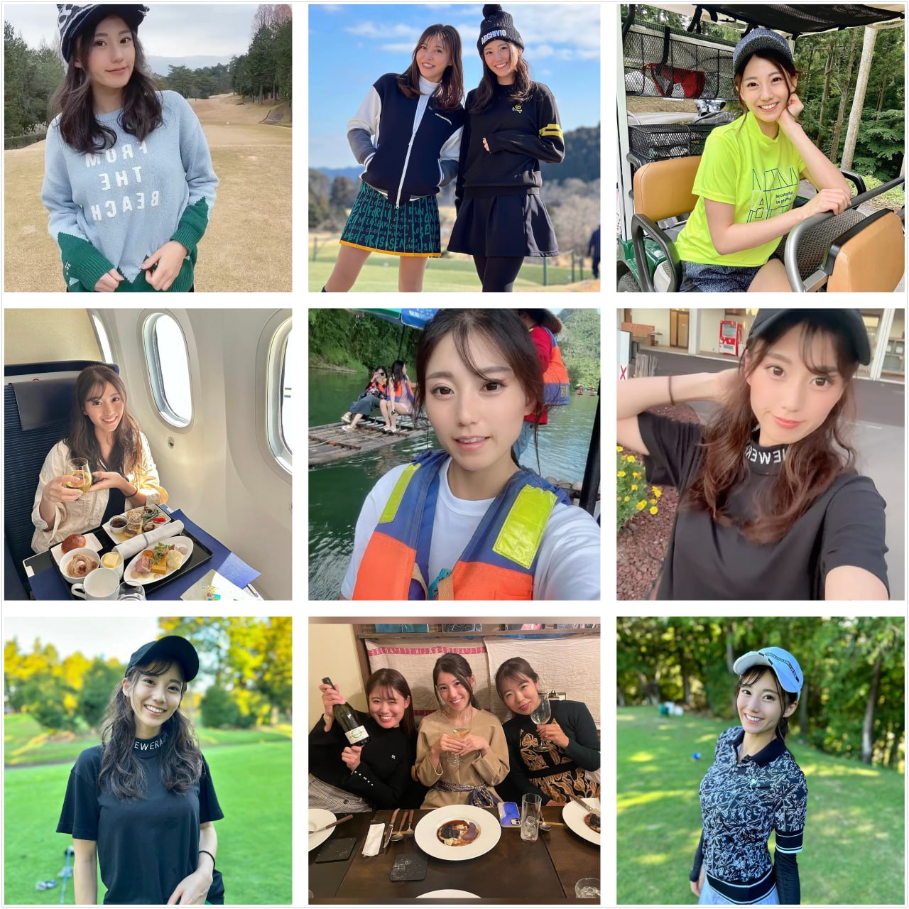 编号 mn166  #日本 年轻美女 生活日常 打高尔夫球 朋友聚会 旅游 单人照多  1195 张照片 518 个视频 #有ig 后期可更新