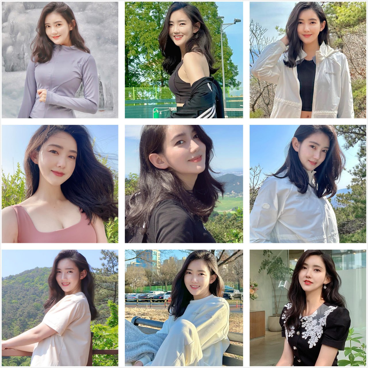 编号 8dWE96 #精品 8U  地址：#韩国  部分适合虚拟视频 自拍素材很多 有一年四季衣服 有健身素材 有打高尔夫素材 有生活素材 家里自拍素材 跟朋友吃饭 聚餐素材 有车里自拍素材 等