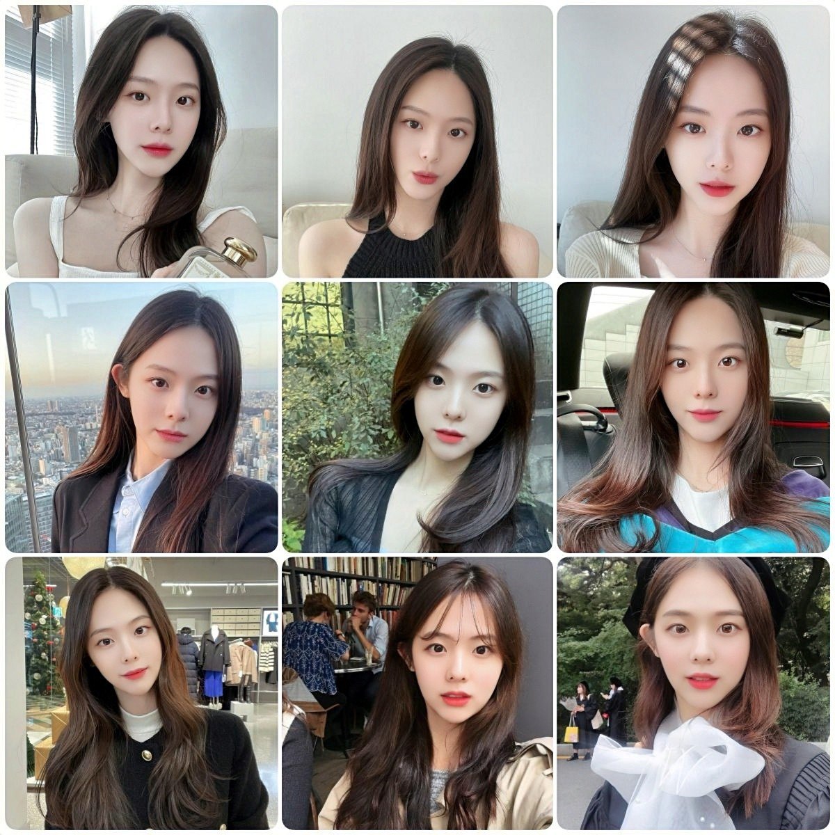 编号WE71  地址: #韩国  有自拍素材 有生活素材 自拍素材偏多 有家里自拍素材 有吃饭素材 各地游玩素材 车里自拍素材等  照片：642 视频：40（