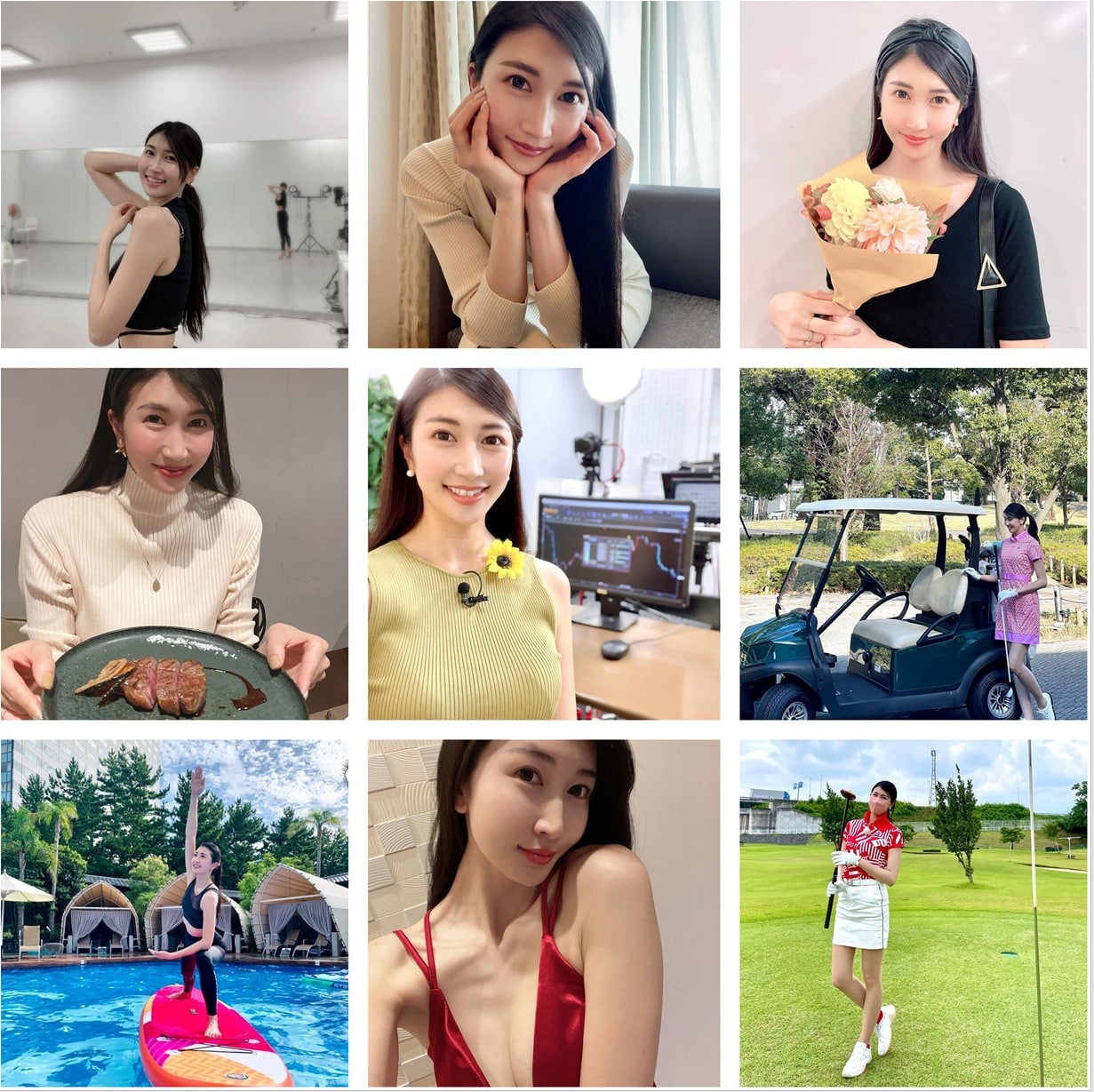 编号MS91 #日本 白富美 生活照903张+33个视频 有ig [复制链接]