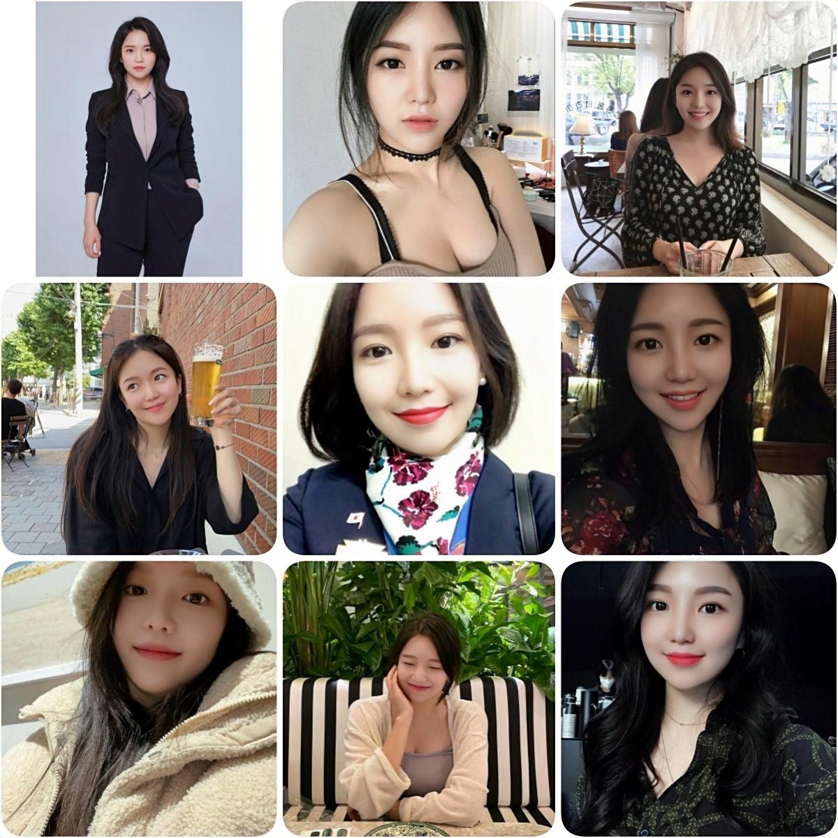 编号WE13  地址：#韩国  部分适合虚拟摄像头 有家里自拍照片 过生日照片 餐厅吃饭照片 到处游玩照片 家里照片 车里照片有和朋友合拍照片 自拍偏多  照片：504张 视频：26个 （有ig)