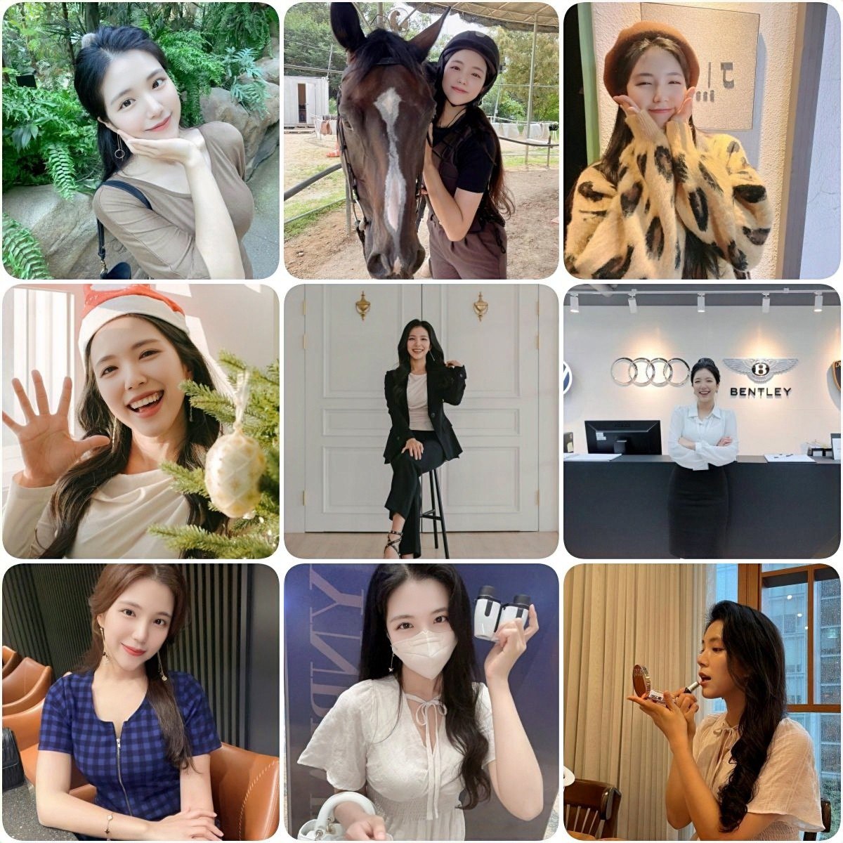 编号WE10  地址：#韩国  部分适合虚拟摄像头 有家里自拍照片 和朋友聚餐 合拍照片 车里照片 自己单拍 到处游玩 风景照片 自拍风景 都是有的 等诸多内容 照片：2473个 视频：323个 （有ig）