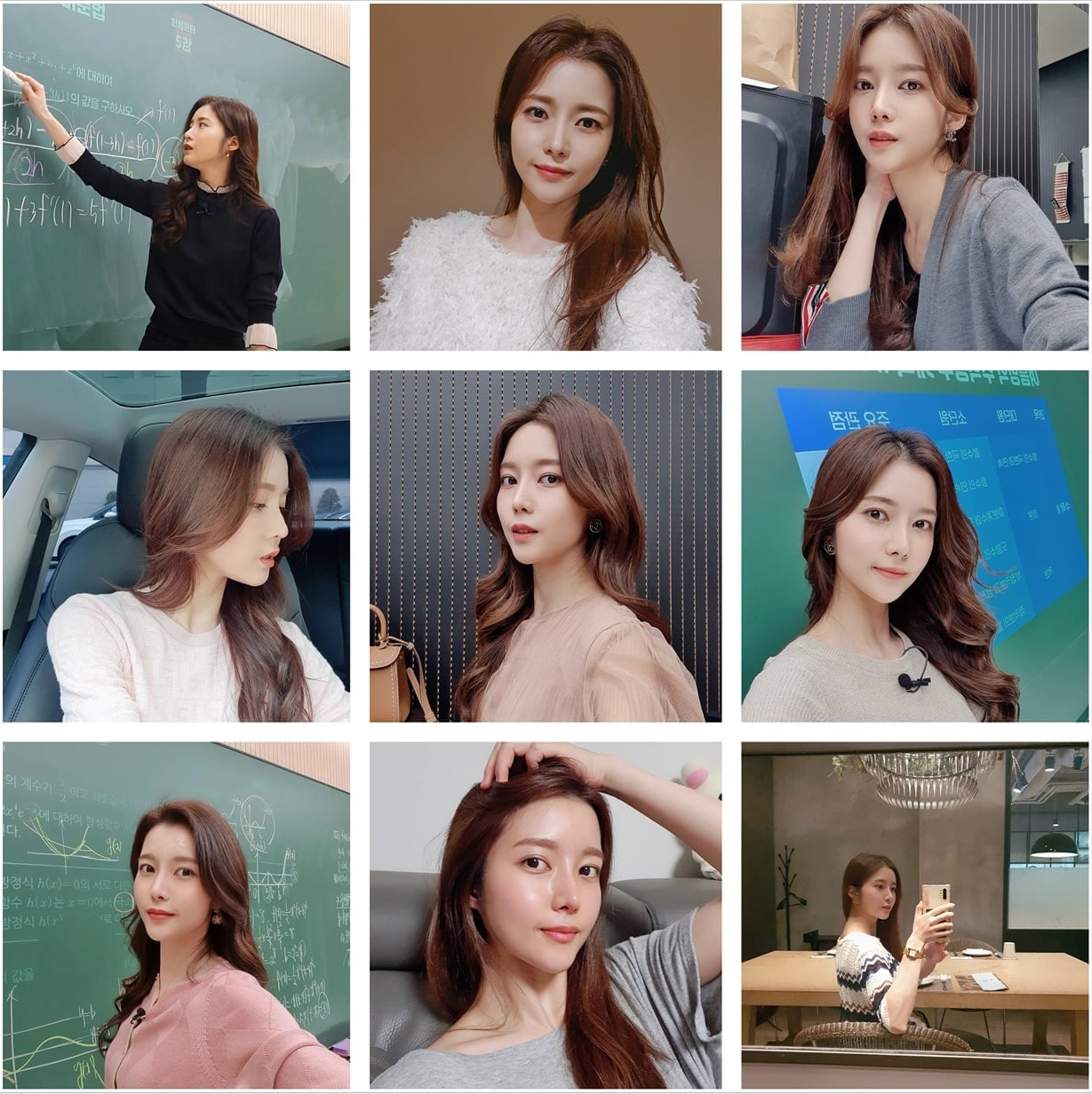 编号S10  #韩国 美女 #老实 上课 工作510张照片视频66 视频大部分高尔夫