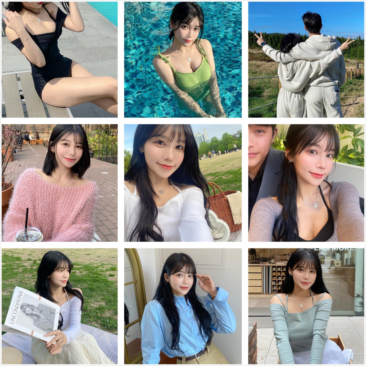 编号 mn55  #韩国 年轻 #性感 少妇 大胸妹 生活日常 旅游 美妆 美食 自拍多  2277 张照片 234 个视频 #有ig