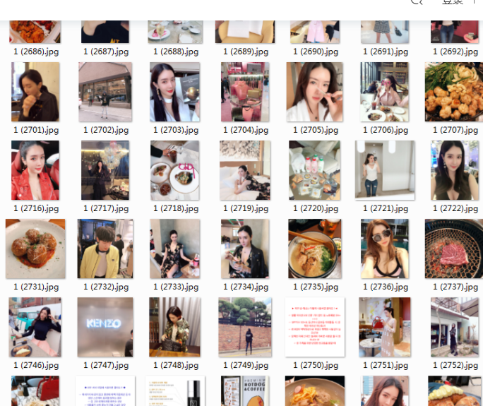 美女生活照mm361 共3600张图+200视频 有美食照,冬天夏天照,有自拍视频但是部分视频右下角有水印,介意勿拍