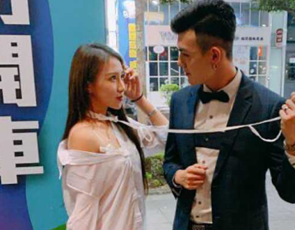 湾湾崇仁医专校花 Milky 闲时会做Model