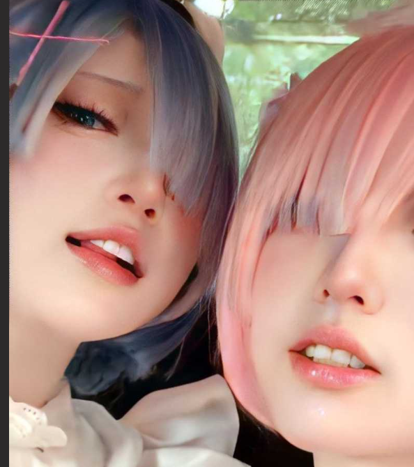 福利姬想网红出道遭实锤！抖音二次元百万网红 汐尔