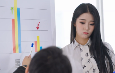 韩国气质模特私拍福利 超正点反差1女神 销售女王的秘密 流出