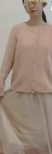 超文静舞蹈生跳