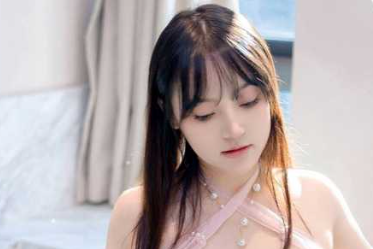 秀人网女神模特 豆瓣酱 私拍视图震撼泄密 甜美可爱