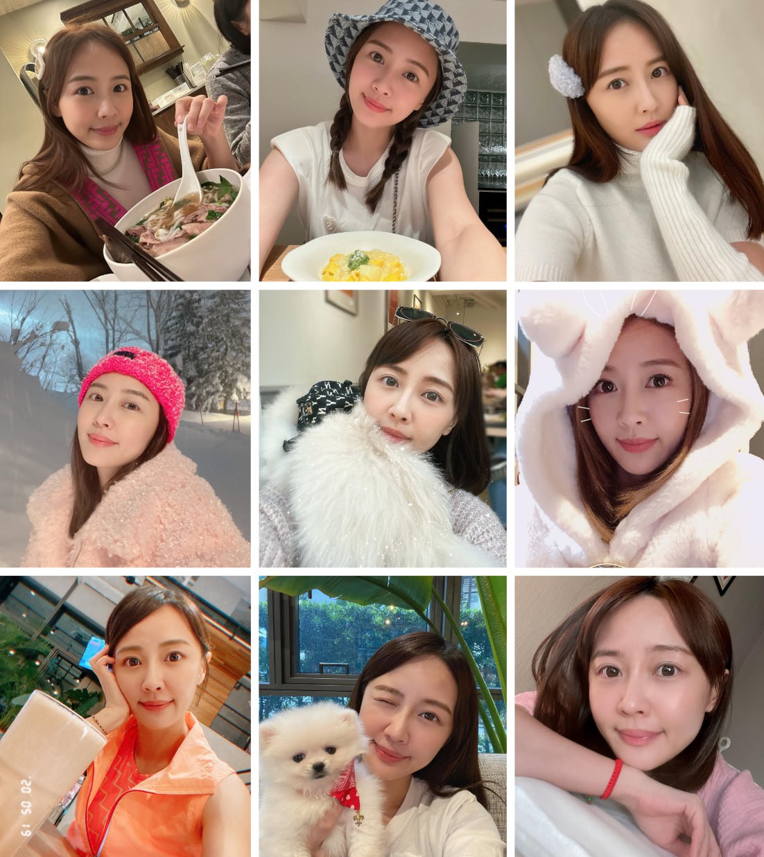 (编号sk270)  #台湾 美女 日常 生活 旅游 自拍多2328张照片视频226个