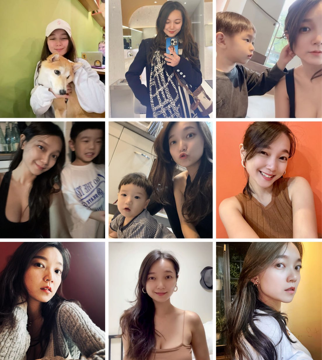 (编号sk263)  #台湾 宝妈 日常 生活 自拍多3958张照片视频97个
