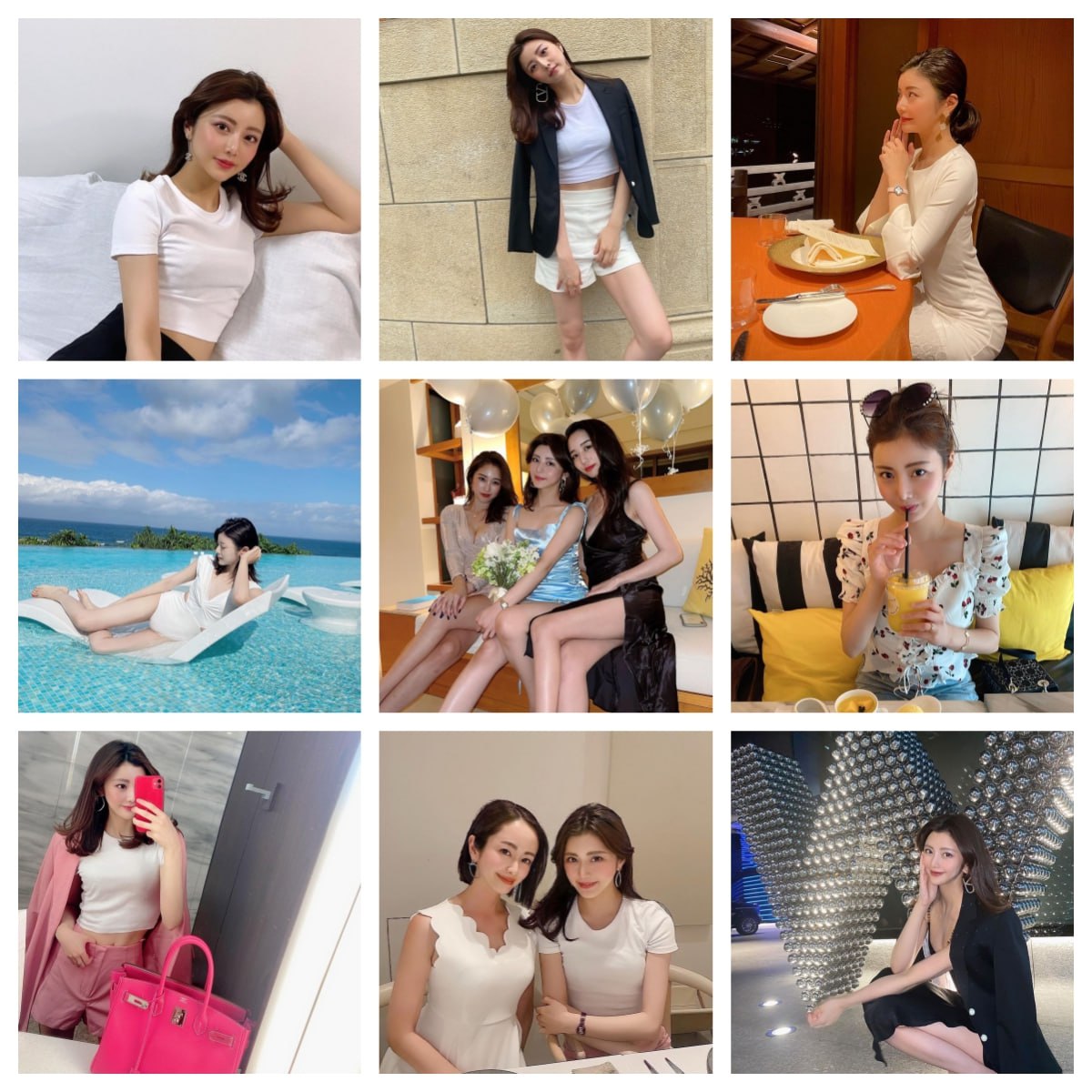 (编号LAi197）精品15u  #日本 白富美 日常 自拍  美容机构 居家 1042张照片69个视频