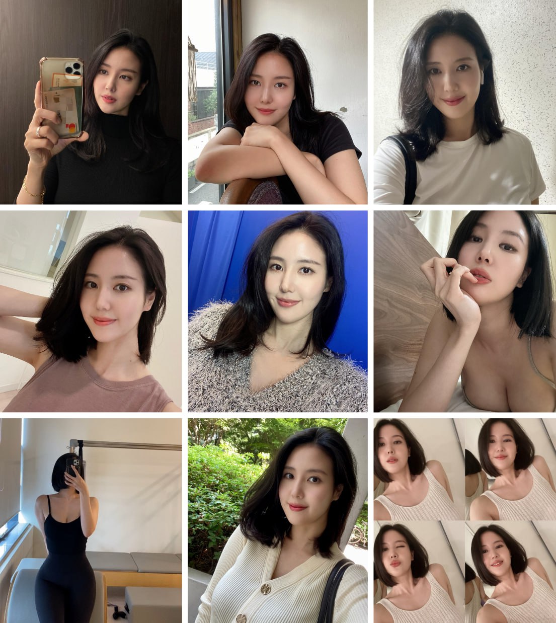 (编号sk258)  #韩国 美女 日常 生活 健身 旅游1063张照片视频68个