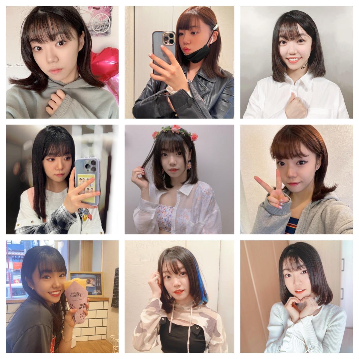 (编号LA183）  #日本 自拍 旅游 美食 生活 四季服装 3690张照片217个视频 (有ig)