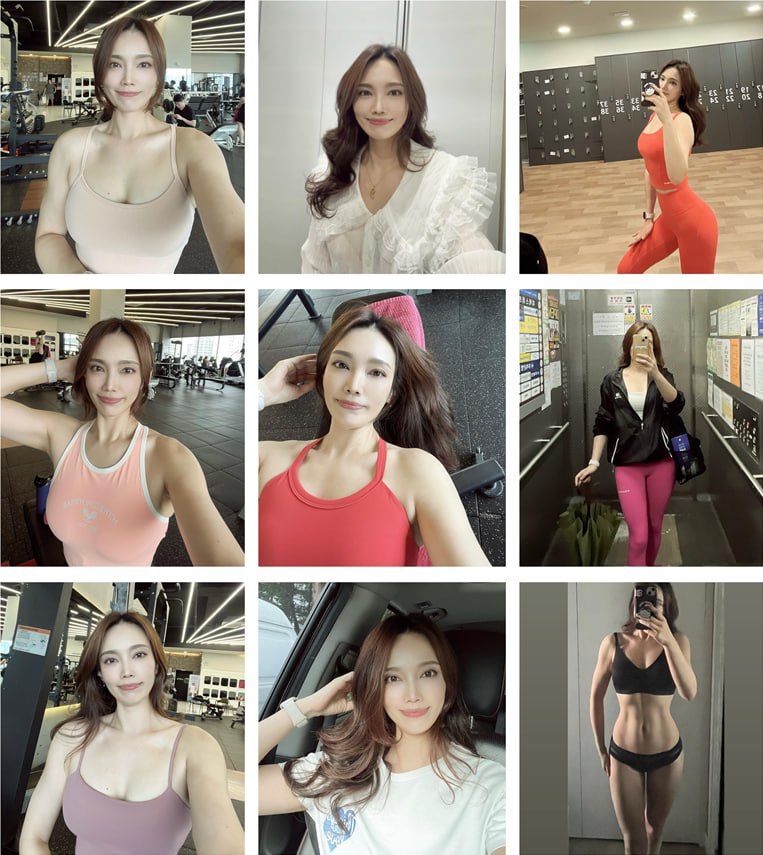 (编号sk246)  #韩国 美女 日常 生活 健身多照片3845张照片视频560个