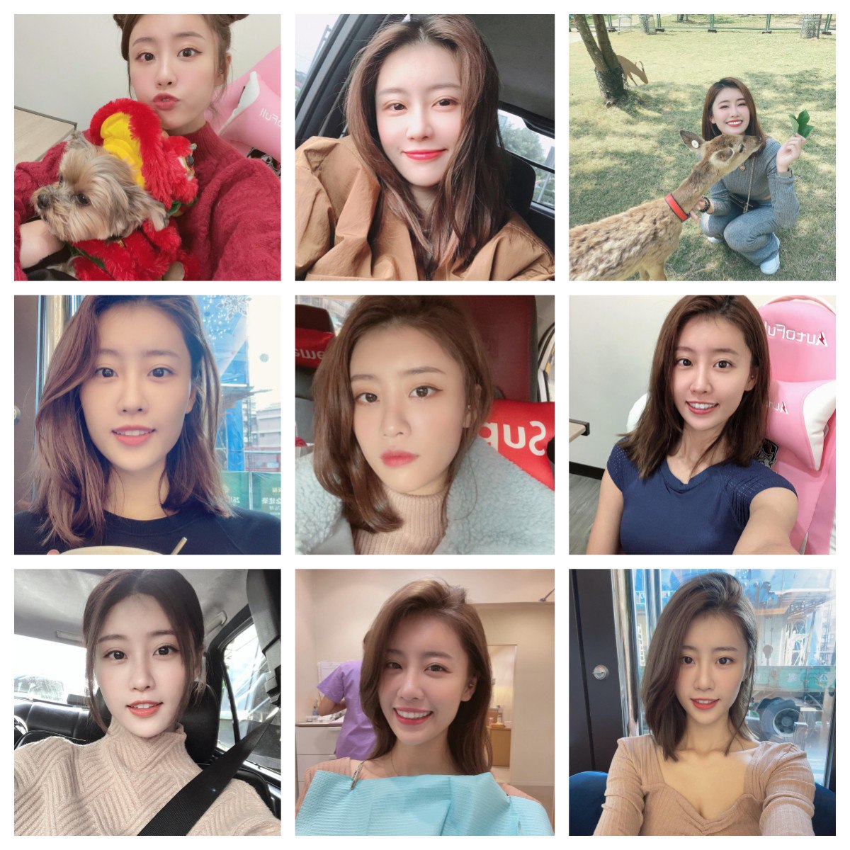 (编号LA176）  #台湾 美女 自拍 旅游 生活 宠物 低曝光 1230张照片52个视频