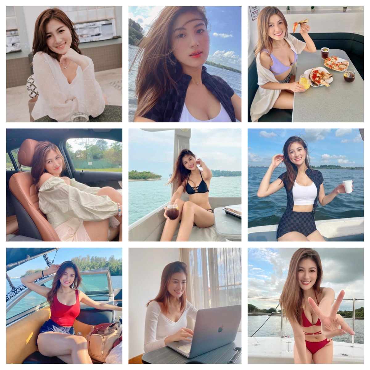 (编号LAi171）精品15u  #国内 少妇 自拍 旅游 泳装 街拍 有身份证正反面 452张照片48个视频