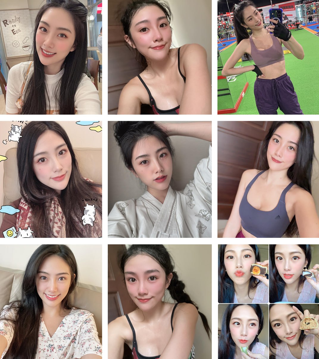 (编号sk222)  #台湾 美女 日常 生活 健身 自拍多2273张照片视频49个《合适虚拟视频》