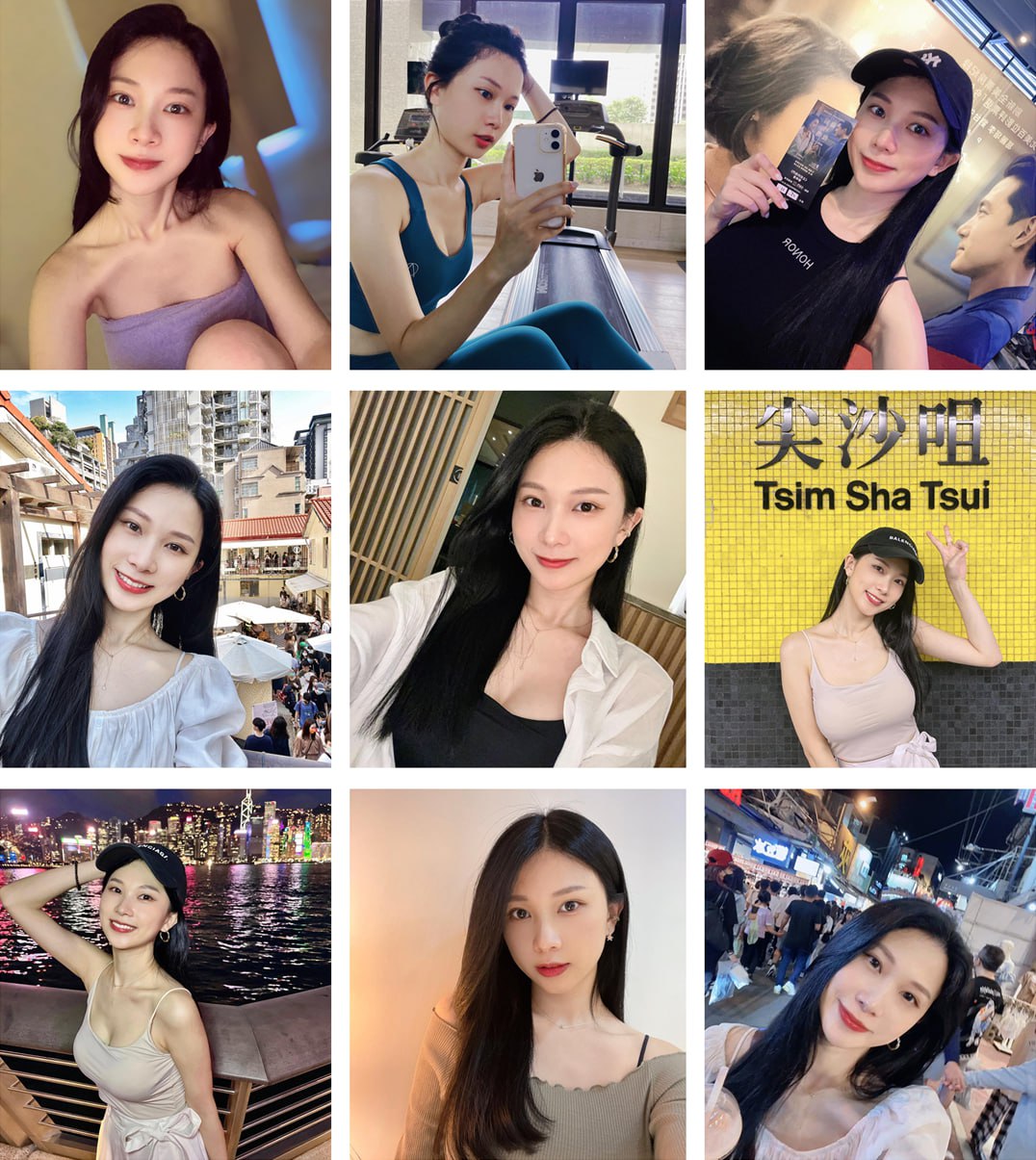 (编号sk220)  #台湾 美女 日常 生活 旅游 自拍多2622张照片视频241个 自拍视频多
