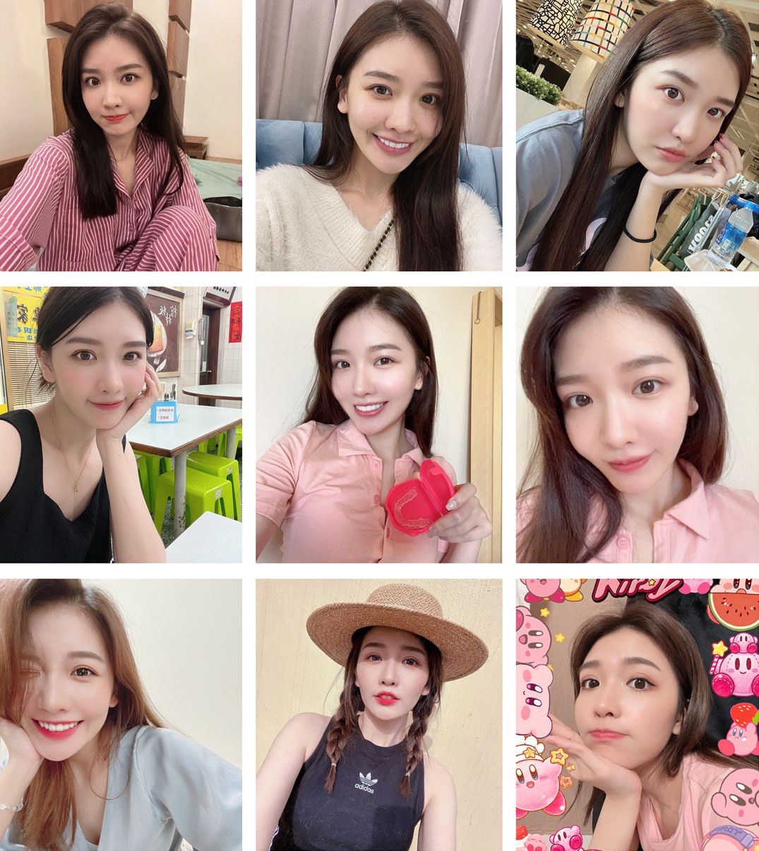 (编号sk217)  #台湾 美女 日常 生活 自拍多1983张照片视频97个