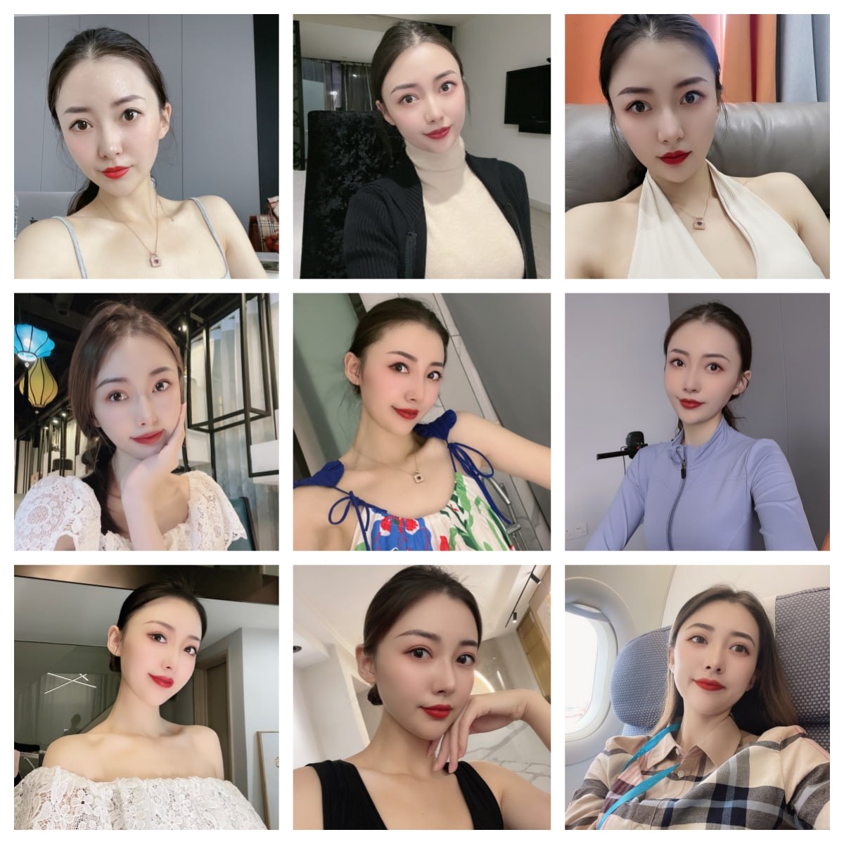 (编号LAc168)  精品50u  #台湾 白富美 气质 自拍 旅游 日常639张照片43个视频 ⭐️身份证视频3个 ⭐️中国身份证照片正反面6张 ⭐️中国护照 ⭐️美国绿卡正反面 ⭐️日本驾驶证