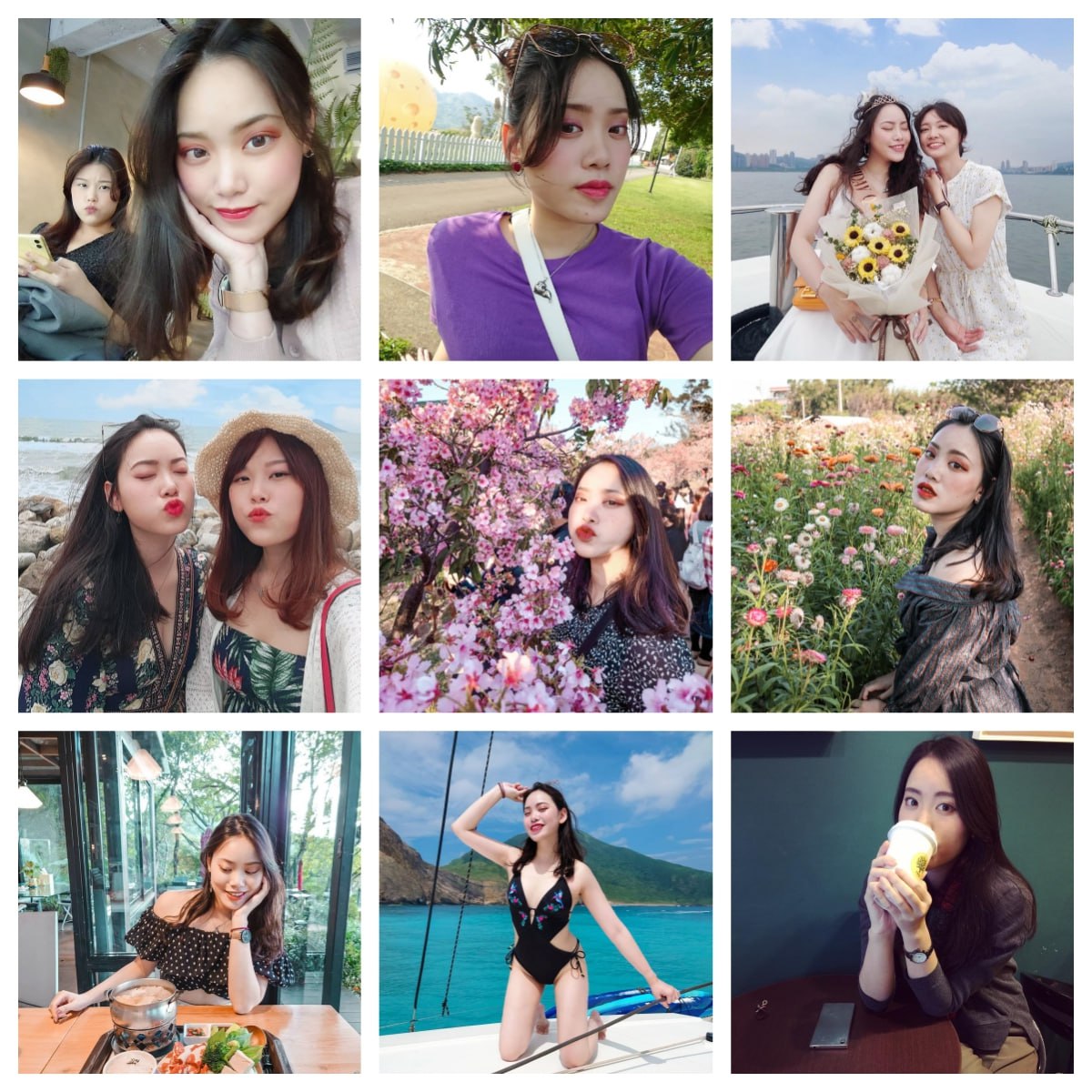 (编号LA166)   #台湾 少妇 自拍 旅游 美食 泳装 合适P证件 2626张照片120个视频（有ig）