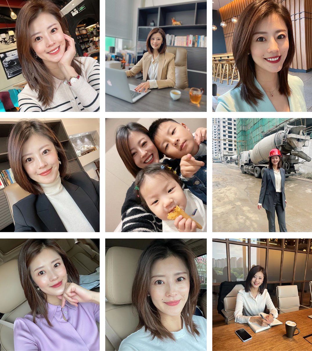 (编号LAi164)  经典 15u  #国内 宝妈 职业工地领导 日常生活自拍多 有香港身份证 有阿里工作证 829张照片17个视频