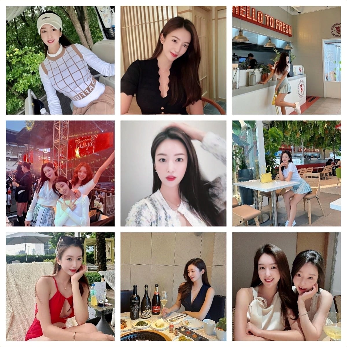 （编号LA163）  #韩国 美女 自拍 旅游 美食 街拍 1835张照片260个视频