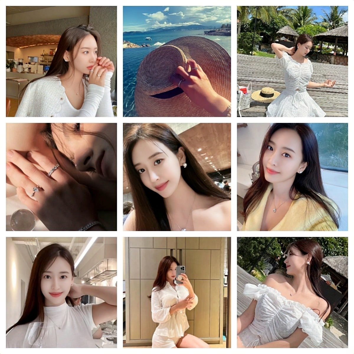 （编号LA161）  #韩国 美女 自拍 旅游 美食 街拍 2921张照片234个视频（有ig）