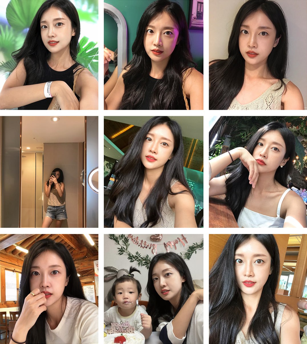 (编号sk210)  #韩国 美女 日常 生活 旅游 自拍多2522张照片视频445个 自拍视频多