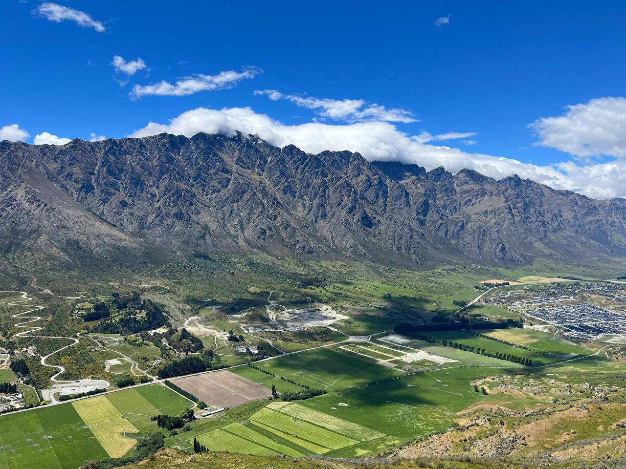 #新西兰?? #皇后镇 #鹿顶山