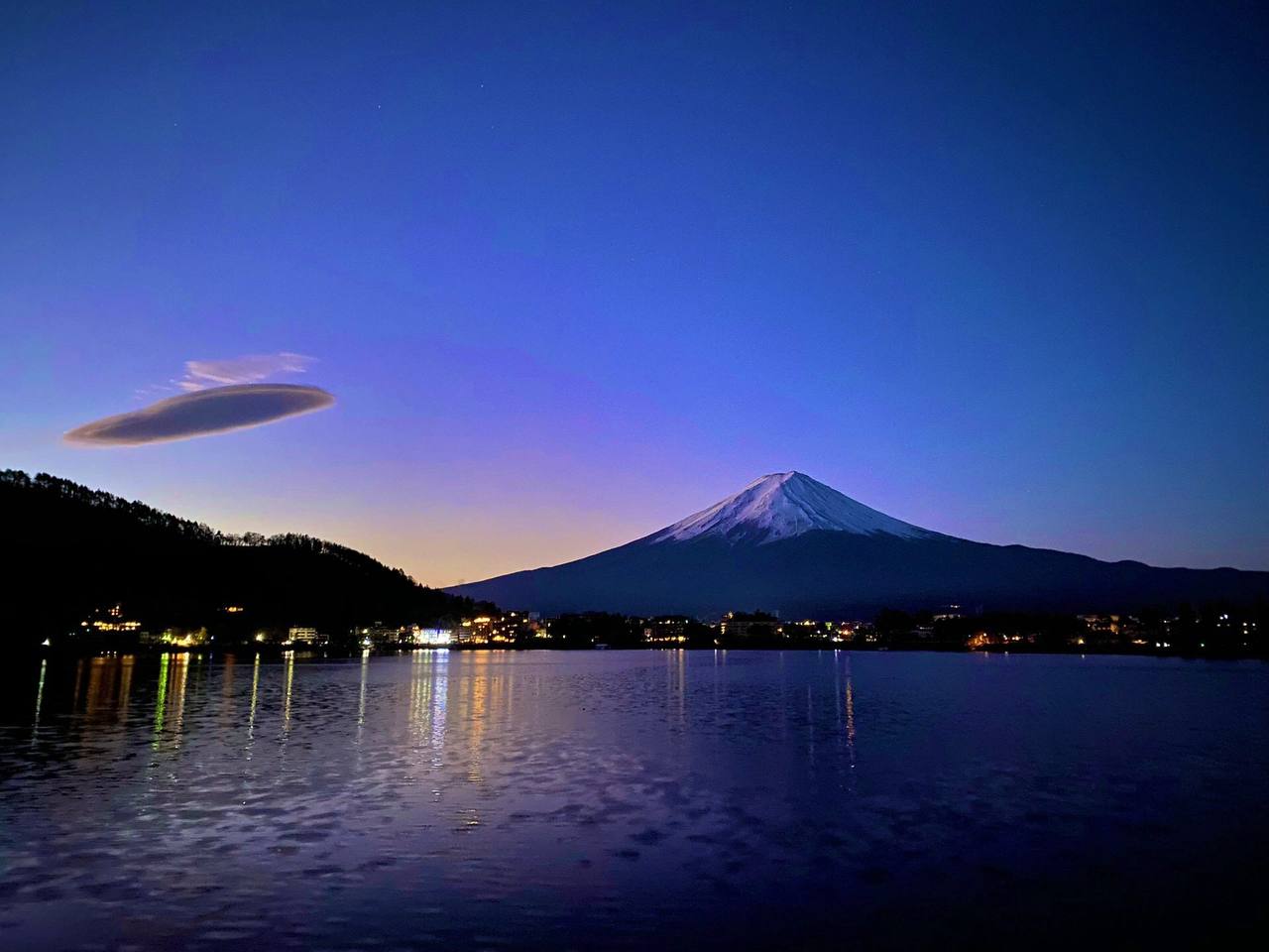 #日本?? #富士山 #清晨