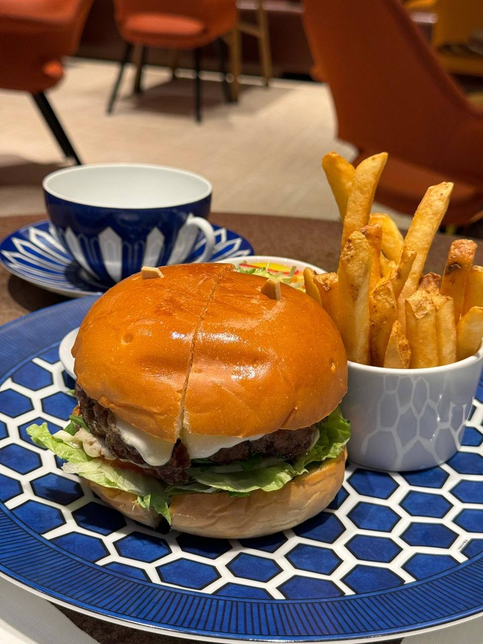 #爱马仕 #美食 #下午茶