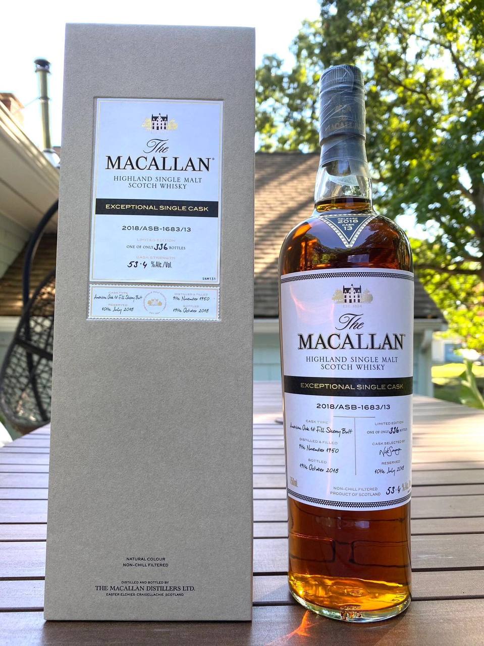 #洋酒 #威士忌 #麦卡1 #Macallan #苏格兰威士忌