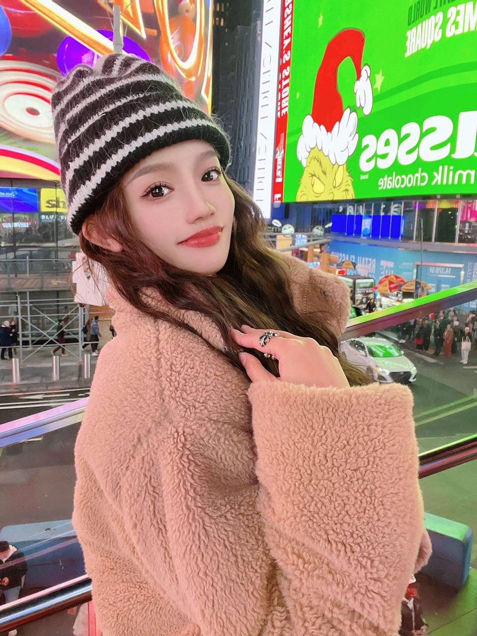 #美国?? #纽嬳 #时代广场