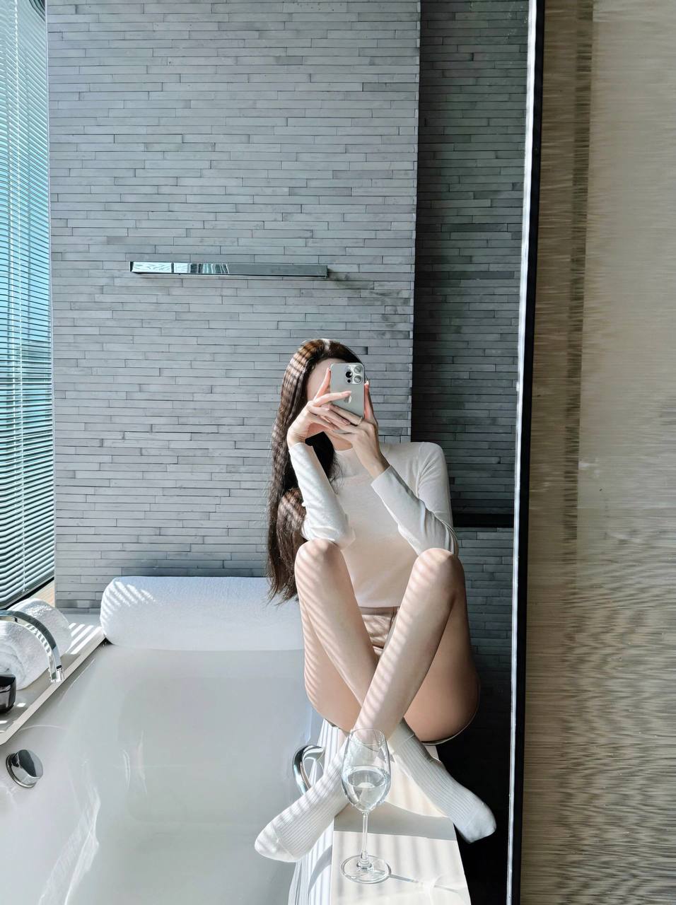 #美女 #身材 #自拍