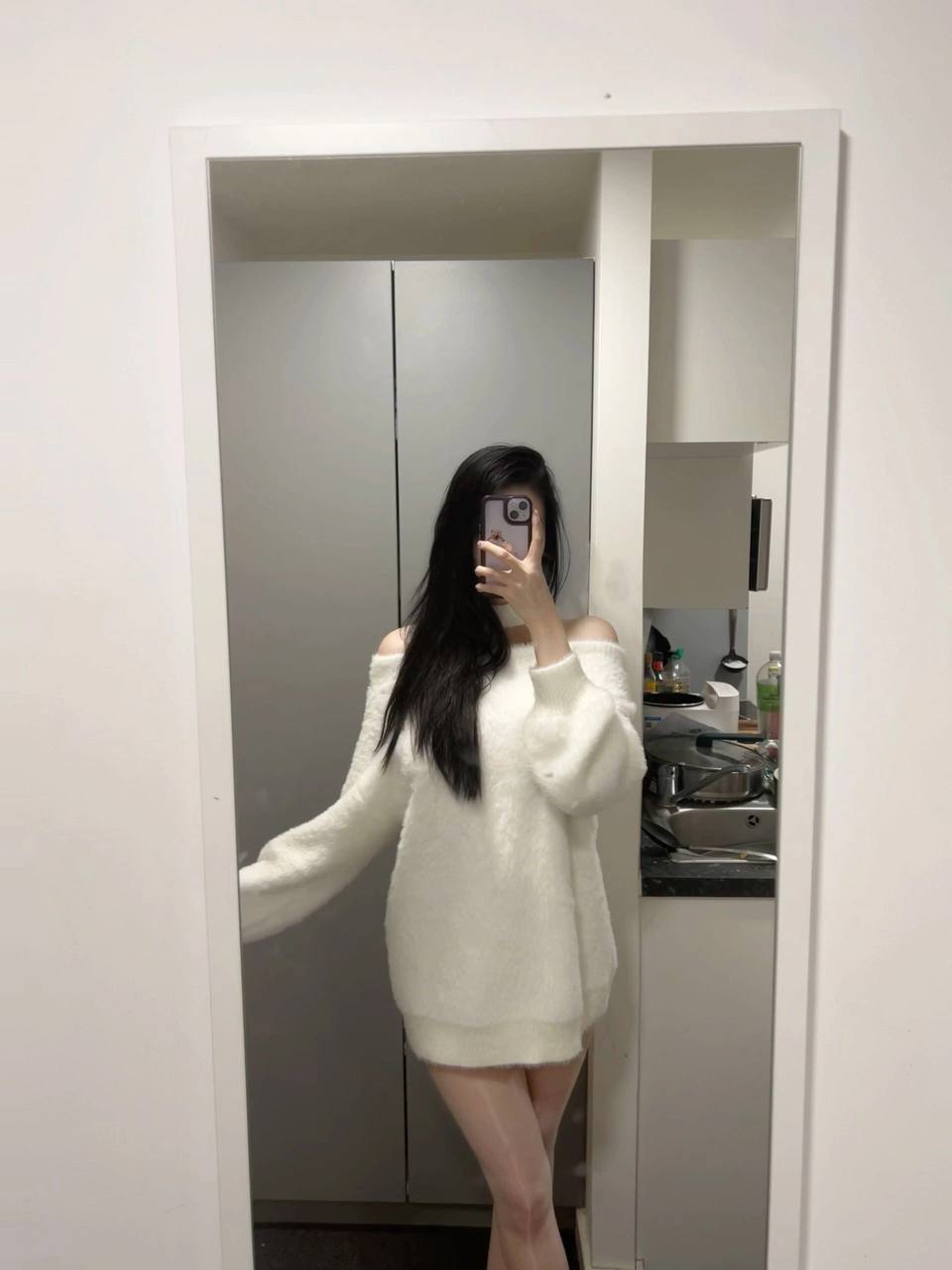 #自拍 #穿搭 #美女 #身材