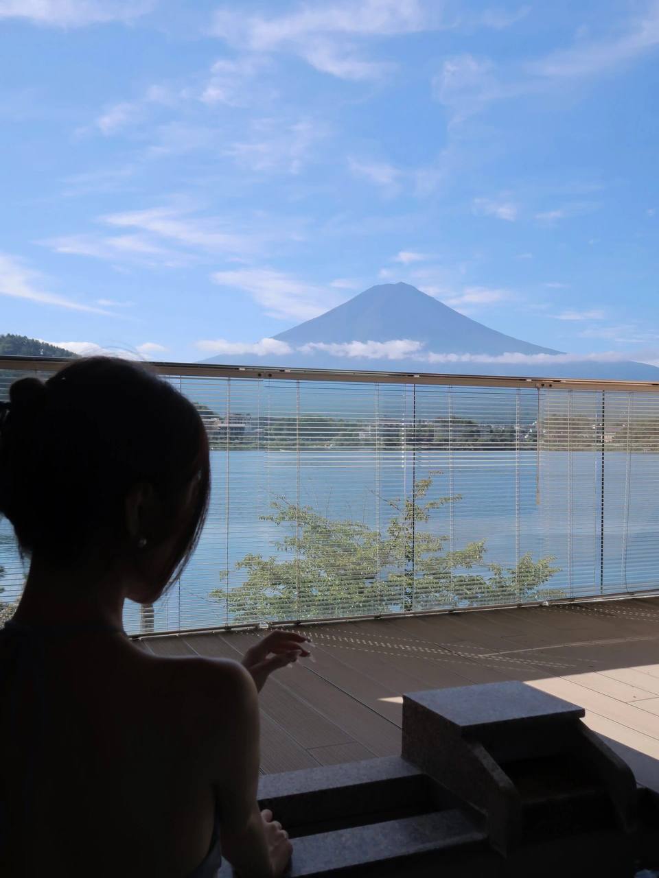 #日本?? #富士山 #温泉 #美女 #身材  ?富士山plog｜温泉酒店♨️||?ubuya湖山亭产屋酒店