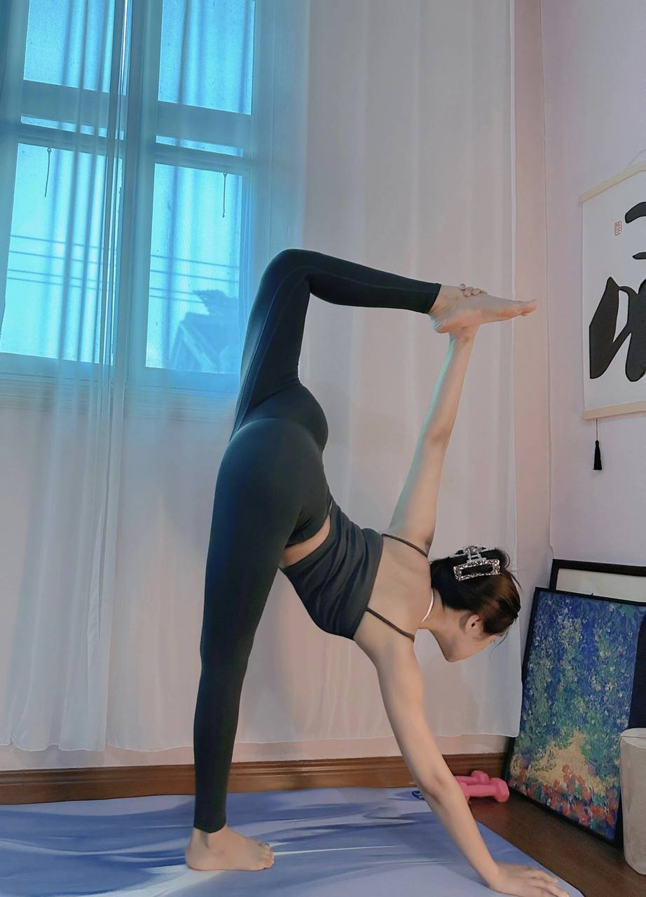 #瑜伽 #健身 #身材