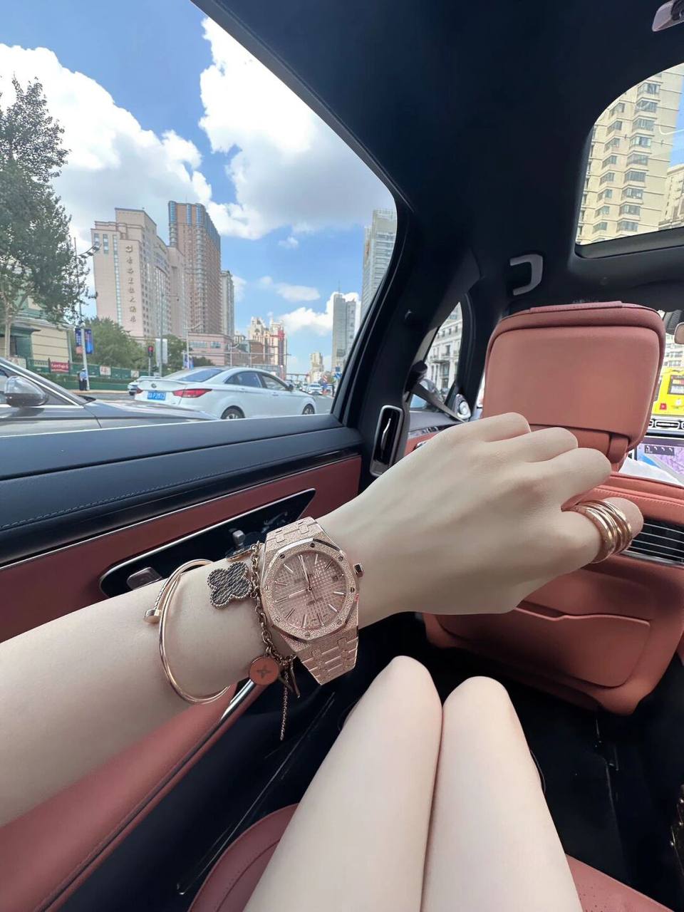 #表 #手表  玫瑰金爱彼皇家橡树